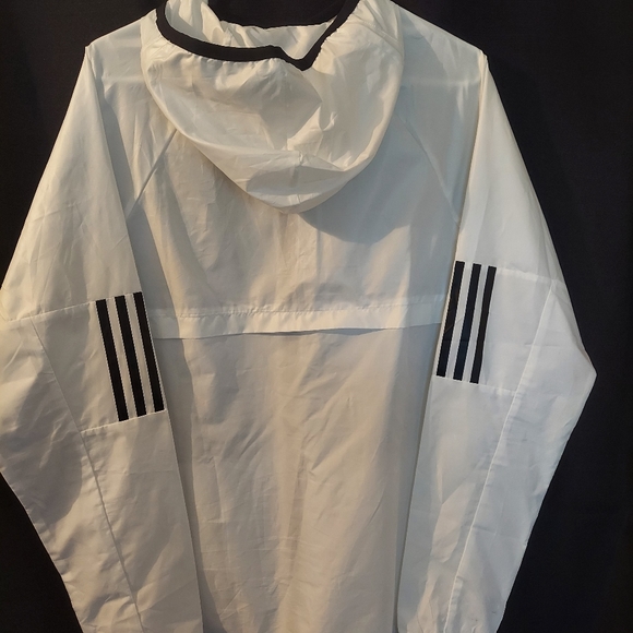 Adidas Medium Hooded Windbreaker - Picture 3 of 6